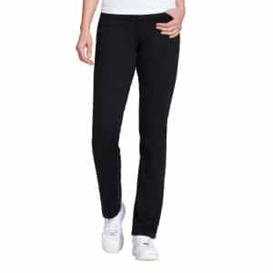 GISA - Straight Fit Jeans in schwarz