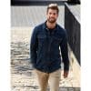 Slim Fit: Jeans Hemd mit Waschung