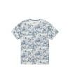 Slub-Jersey: T-Shirt Alloverprint