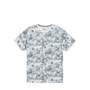 Slub-Jersey: T-Shirt Alloverprint