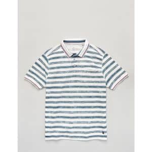 100% Casual: Polo-Shirt aus Piqué