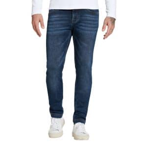 Aus Bio-Cotton: Slim Fit Jeans SID