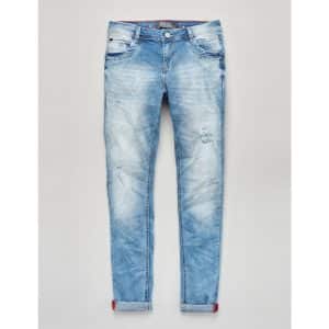 Bequeme Skinny Fit Jeans