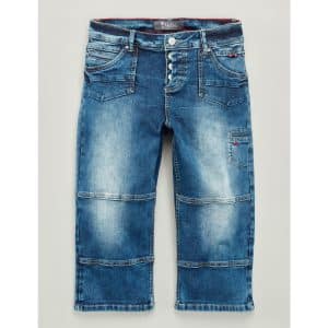 Bequeme Capri-Jeans mit Details