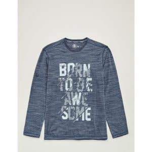 Allrounder: Longsleeve mit Print