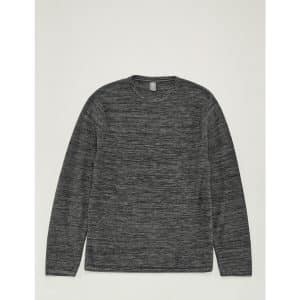 Baumwoll-Pullover aus Effektgarn
