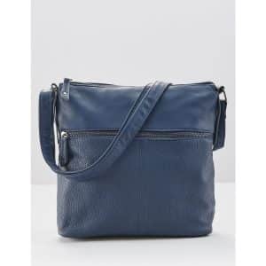 Crossbody-Bag im Lederlook