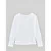 Modell NORA - Basic Langarmshirt