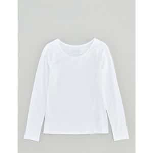 Modell NORA - Basic Langarmshirt