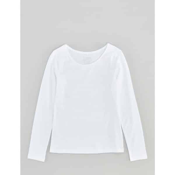 Modell NORA - Basic Langarmshirt