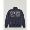 Weiche Sweatjacke mit Applikation