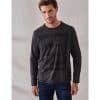 Longsleeve mit Front-Print