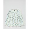 Langarm-Shirt mit Punkte-Print