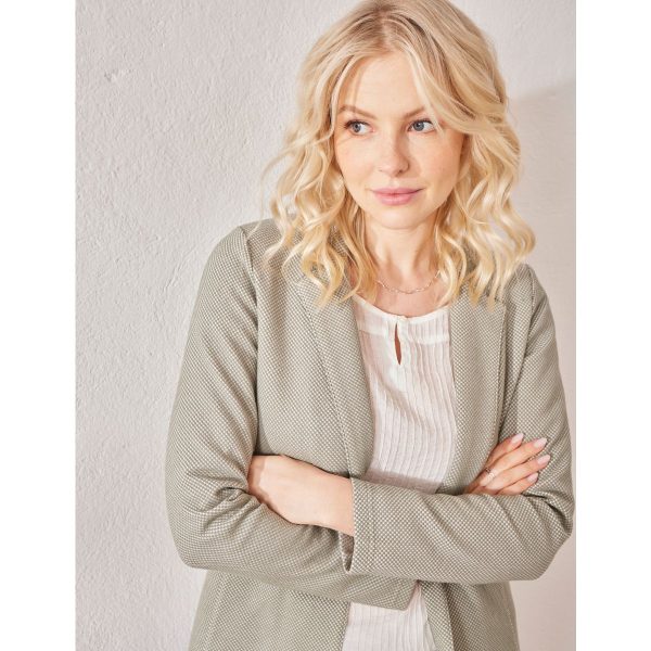 Blazer mit dezenter Struktur