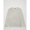 Rundhals-Pullover aus Baumwolle