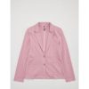 Lässiger Casual Blazer aus Piqué