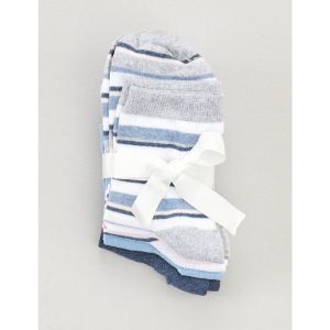 Socken im 5er Pack mit Streifen