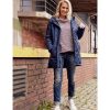 Slim Fit Jeans mit Paspeltasche