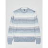 Strickpullover mit Streifen-Optik