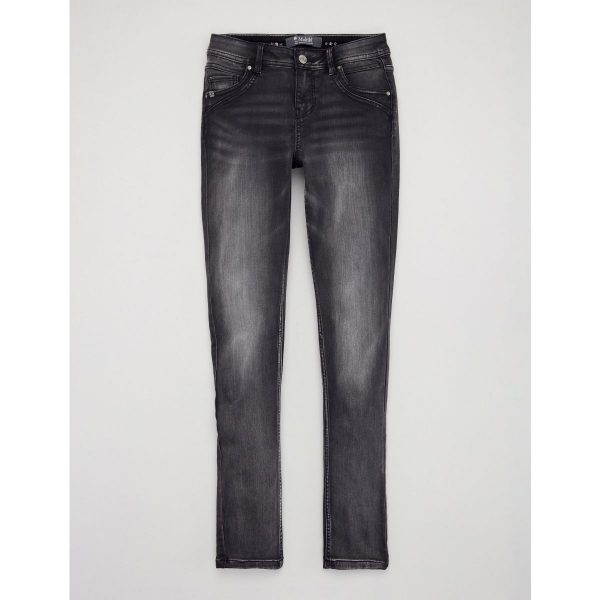 Skinny Fit Jeans mit Waschung