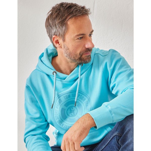 Sweat-Hoody mit Frontprint