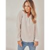 Henley-Bluse mit Modal