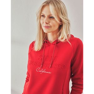 Softes Sweat mit Front-Wording