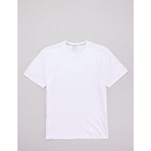 Basic T-Shirt aus Single Jersey