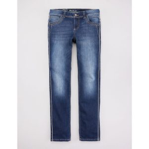 5-Pocket-Jeans mit Kontrastakzenten