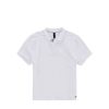 Basic Poloshirt aus Baumwoll-Mix