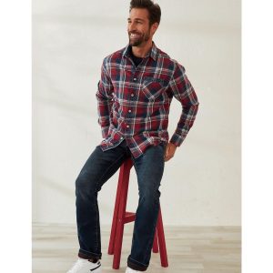 Regular Fit: Jeans aus Baumwoll-Mix