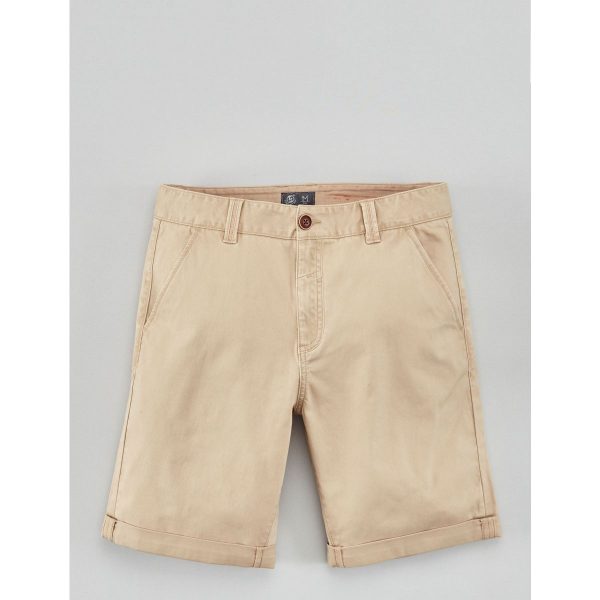 Basic Chino-Shorts