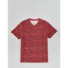Bio Cotton Shirt mit V-Ausschnitt