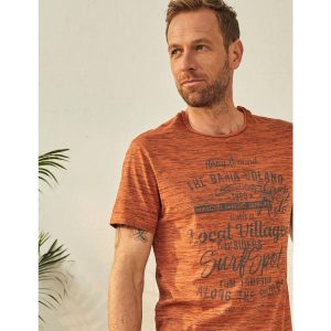 Bio Cotton T-Shirt mit Frontprint