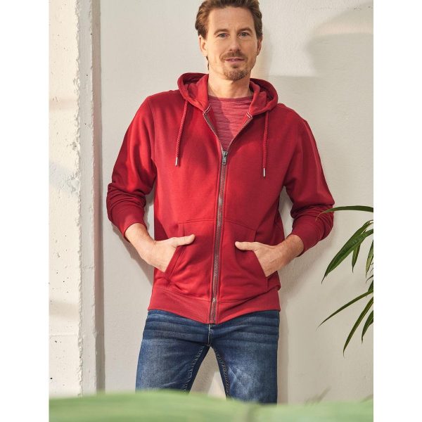 Basic-Sweatjacke für jeden Tag