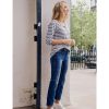 Jeans: Slim Fit + Medium Waist