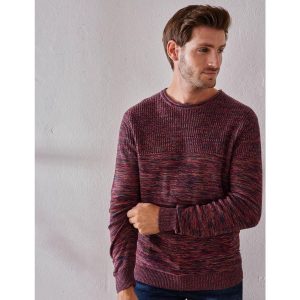 Baumwoll-Pullover Effektgarn