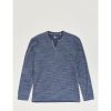 Softes Longsleeve im Henley-Style