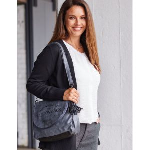 Crossbody-Bag mit Wechselgurt