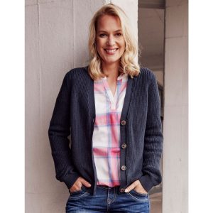 Allrounder: Cardigan mit Knöpfen