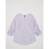 Allrounder: Uni-Bluse mit Struktur