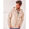 Softe Sweatjacke mit Kapuze