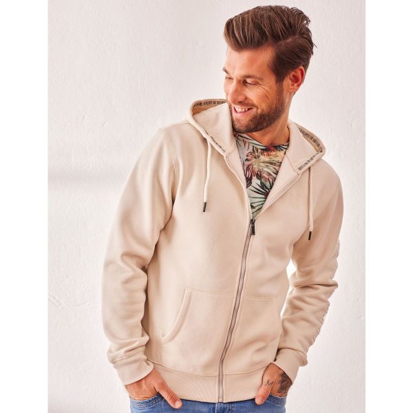 Softe Sweatjacke mit Kapuze