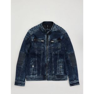 Lieblingsteil: Biker-Jeansjacke