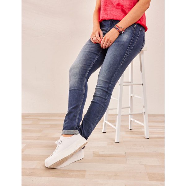 Medium waist: Skinny Fit Jeans