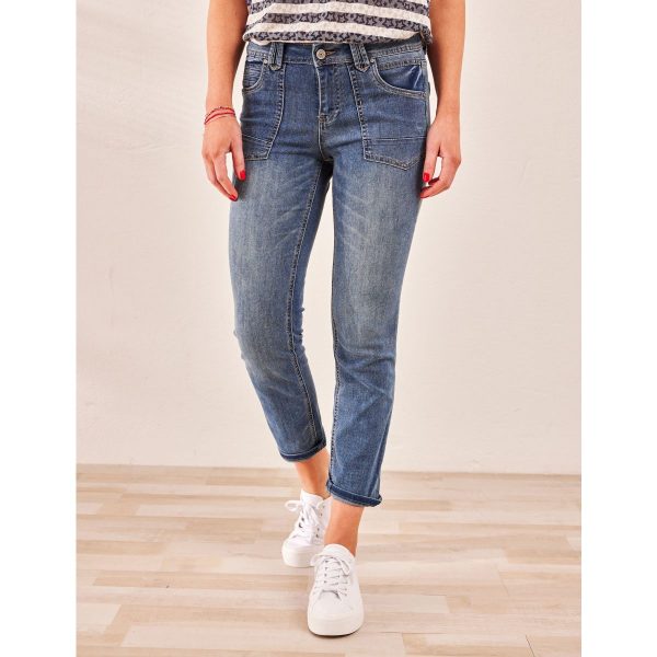 Allrounder: lässige Ankle-Jeans