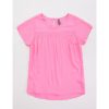 LENZING™ ECOVERO™-Bluse mit Biesen