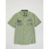 Pure Cotton: Karo-Hemd mit Details