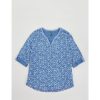 Softes Shirt mit femininem Print