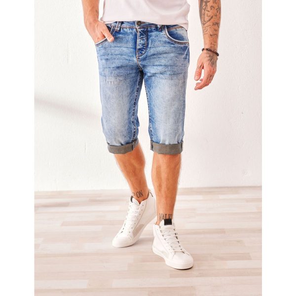 Skater-Shorts aus Ultraflex